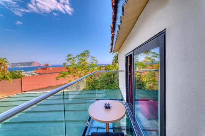 Love Bungalow Sea View Room