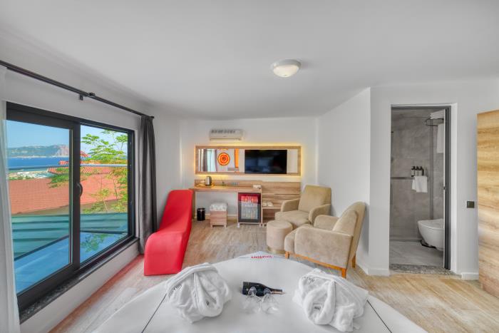 Love Bungalow Sea View Room