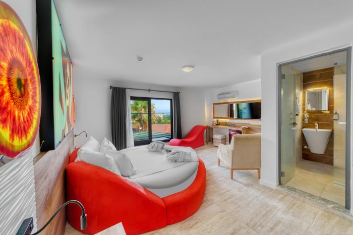 Love Bungalow Sea View Room