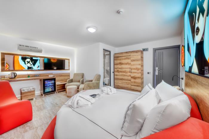 Love Bungalow Sea View Room