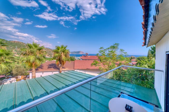 Love Bungalow Sea View Room